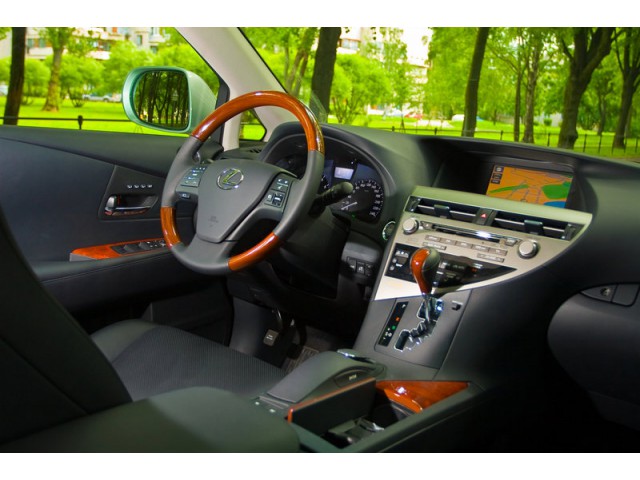 Русификация LEXUS RX  350 450h 
