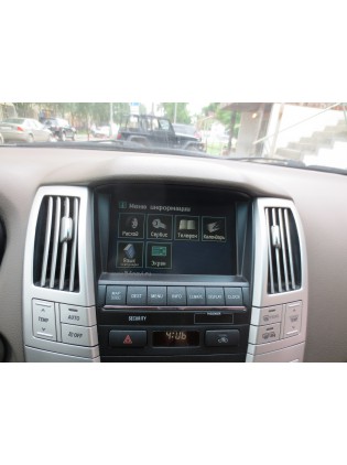 Русификация Lexus RX 330