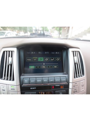 Русификация Lexus RX 330